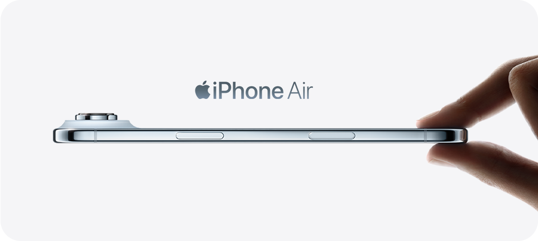 iPhone 16 Pro Max in space black, showcasing triple-lens camera and edge-to-edge display