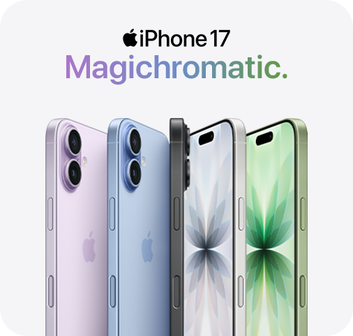 iPhone 17 Magichromatic edition with quad-lens camera and immersive edge-to-edge display